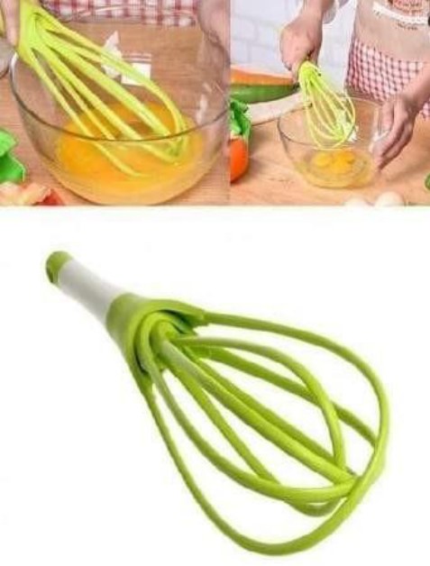Magic Foldable Plastic Whisk Beater
