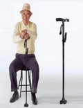 Handle Dependable Professional Led Light Folding Walking Stick