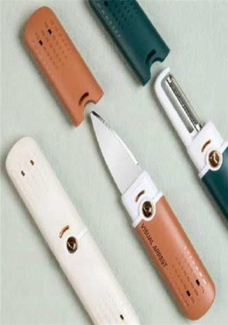 2 in 1 Peeler Knife