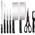 8 Piece Knife Set