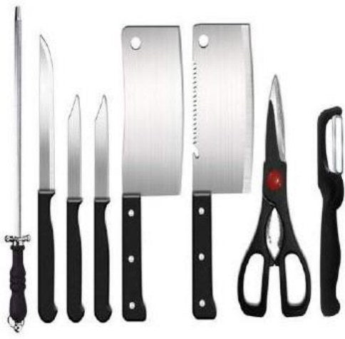 8 Piece Knife Set