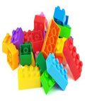 Plastic Blocks (60 pcs)