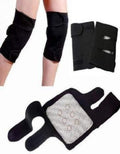 Hot Knee Belt Pad Straps Adjustable Self Heating with 6 Magnets
