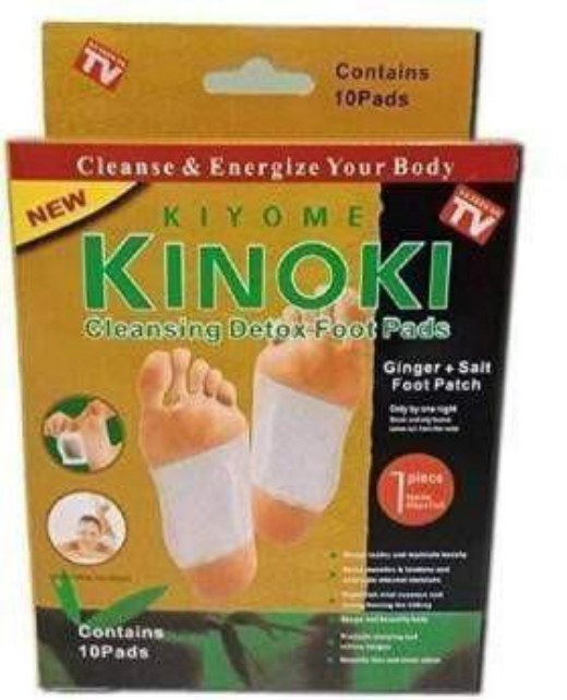 Kinoki Detox Foot Pad