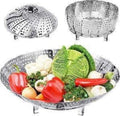 Stainless Steel Vegetable Steamer Basket Pot
