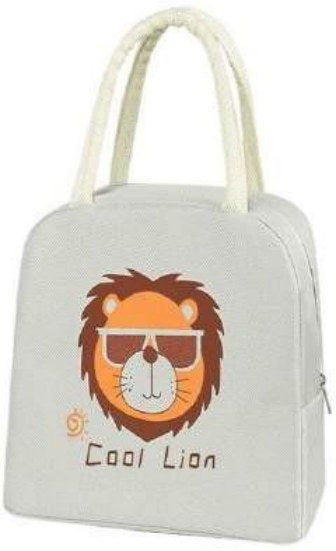 Lion / Panda Lunch Bag