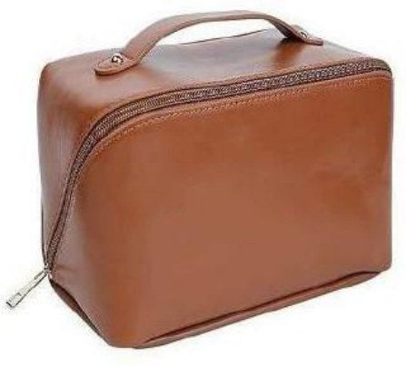 Leather Cosmetic Bag