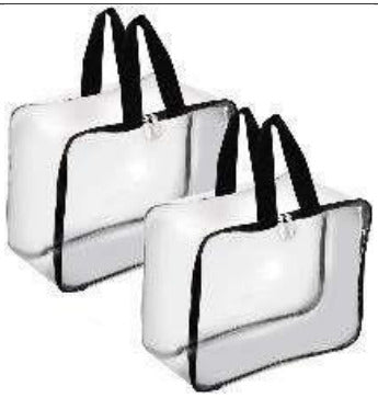 Transparent Pvc Bags - SKU 175