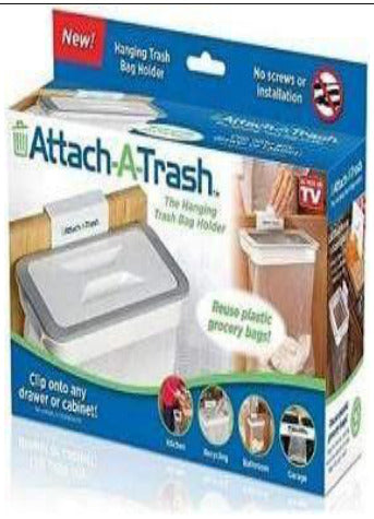 Attach A Trash The Hanging Trash Bag Holder - SKU 178