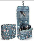 Hanging Toiletry Bag Blue Makeup Storage Pouch - SKU 180