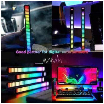 32 LED RGB Rhythm Light Bar - SKU 194