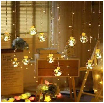 Led Fairy String Lights Warm White - SKU 200