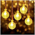 14 Led Crystal Bubble Ball Strings - SKU 201