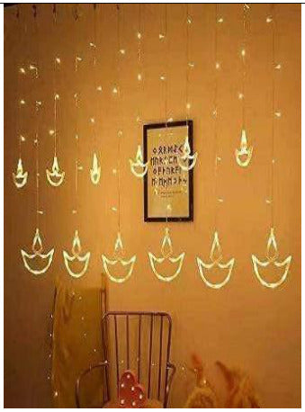 Diya shape String Lights - SKU 208