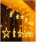 Star 138 Led Curtain String Heart - SKU 210