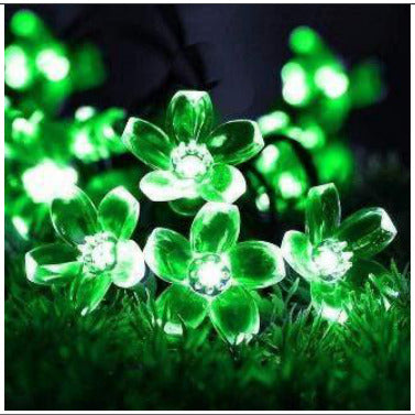 Flower Fairy String LightGreen - SKU 213