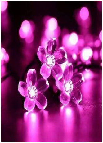 Flower Fairy String LightPink - SKU 214