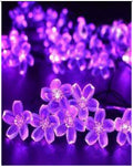 Flower Fairy String LightPurple - SKU 215