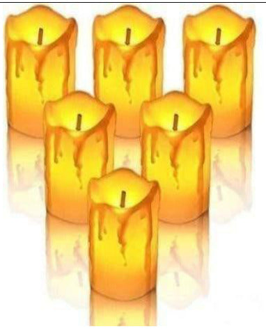 Candle Led Light (1 pcs) Diya - SKU 222