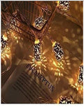 Gold Metal Elegant Ball Decoration Fairy String Lights - SKU 227