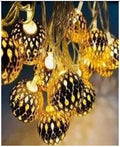 Balls Decorative String Gold tion - SKU 228