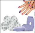 Nail Art Stamping Kit - SKU 242