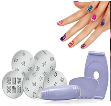 Nail Art Stamping Kit - SKU 242
