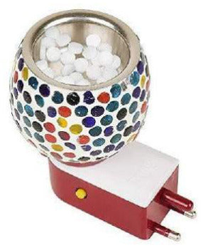 Electric Ceramic Kapoor Dani Stand Cum Incense Burner - SKU 243