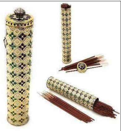 Meenakari Incense Stick Holder - SKU 246