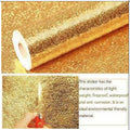 Golden Wallpaper - SKU 254
