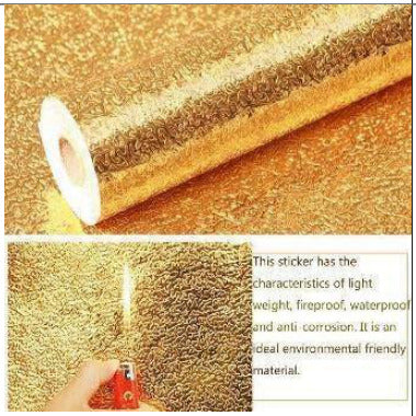 Golden Wallpaper - SKU 254