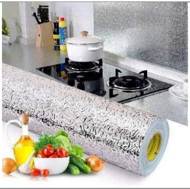 aluminium foil self wallpeper - SKU 255