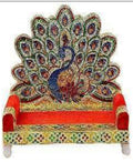Meenakari Singhasan - SKU 257