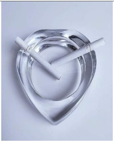 HEART SHAPE ASH TRAY - SKU 263