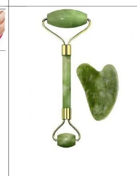 Jade Stone Facial Roller - SKU 413
